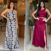 Vestido Graziela & Conjunto Maria Eduarda