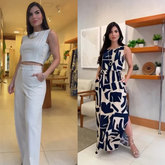 Conjunto Esther & Vestido Alice